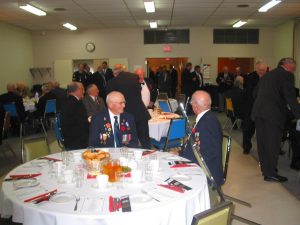 Veteran Appreciation Night - Dinner.