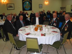 Veteran Appreciation Night - Dinner.