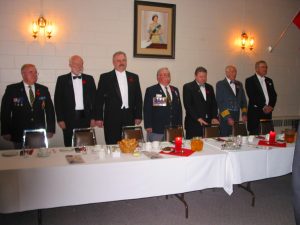 Veteran Appreciation Night - Appreciation Ceremony.