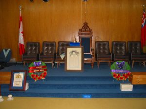 Veteran Appreciation Night - Appreciation Ceremony.