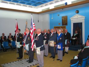 Veteran Appreciation Night - Appreciation Ceremony.