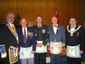 Veteran Appreciation Night - Appreciation Ceremony.