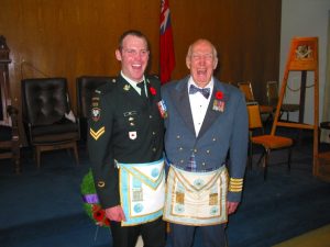 Veteran Appreciation Night - Appreciation Ceremony.