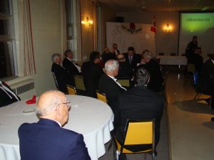 Veteran Appreciation Night - After Ceremony Presentation.