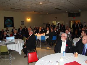 Veteran Appreciation Night - After Ceremony Presentation.