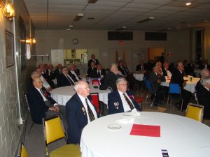 Veteran Appreciation Night - After Ceremony Presentation.