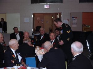 Veteran Appreciation Night - Dinner.