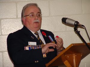 W. Bro. Edward Pigeau - 1st Vice President Provincial Command and our Guest Speaker.