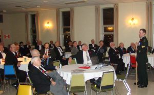 Veteran Appreciation Night - After Ceremony Presentation.