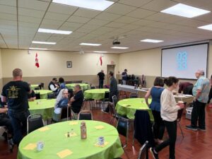 A rainy day didn't stop our summer BBQ and games